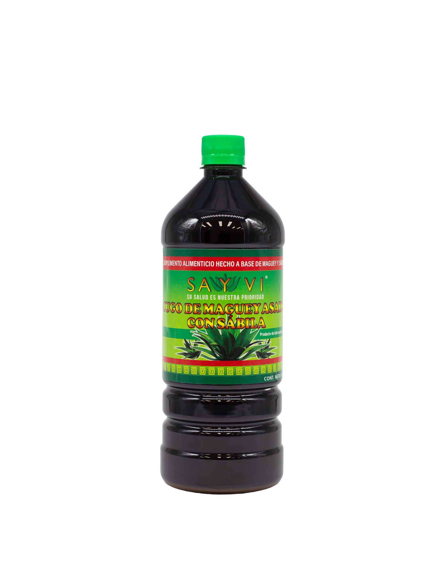 Jugo de Maguey Asado con Sábila