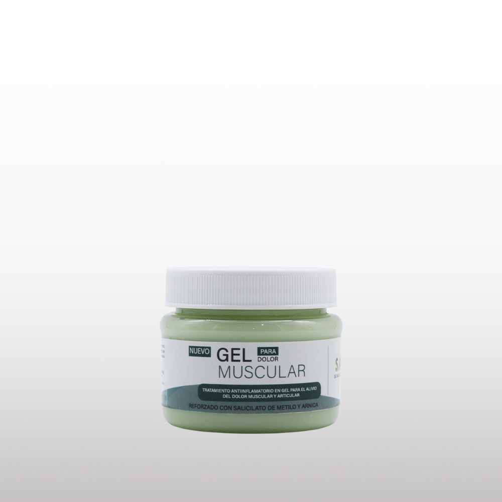 Gel Muscular Chico