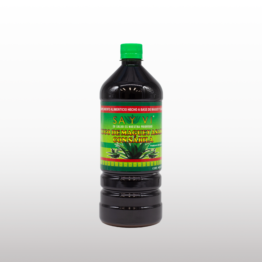 Jugo de Maguey Asado con Sábila
