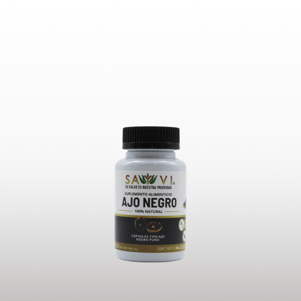 Cápsulas de Ajo Negro