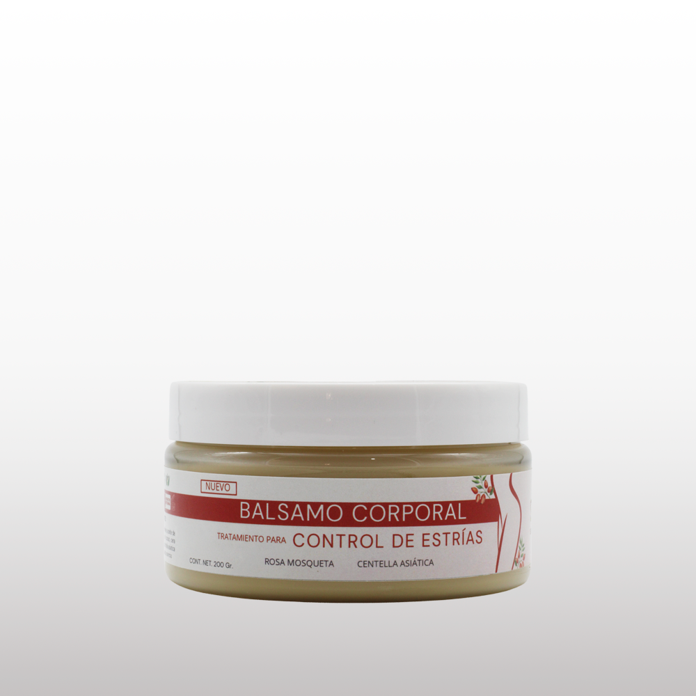 Balsamo Corporal para Estrías