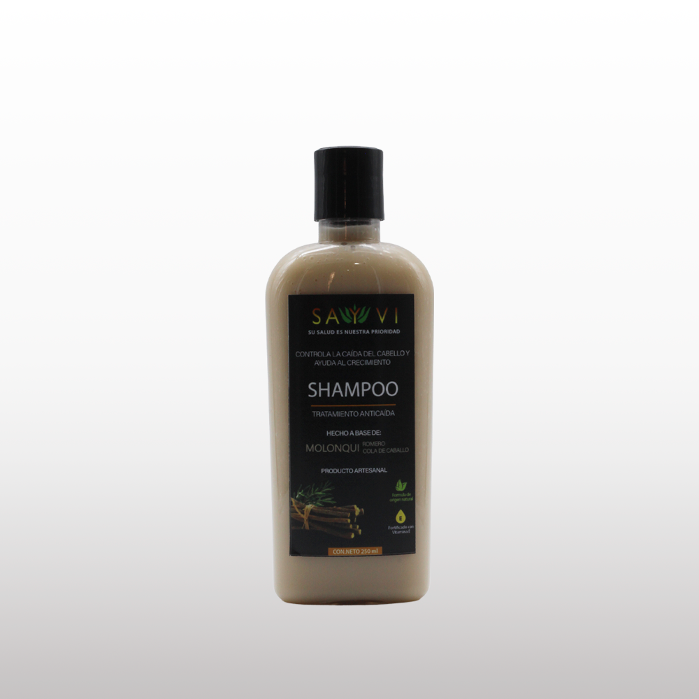 Shampoo de Molonqui Chico