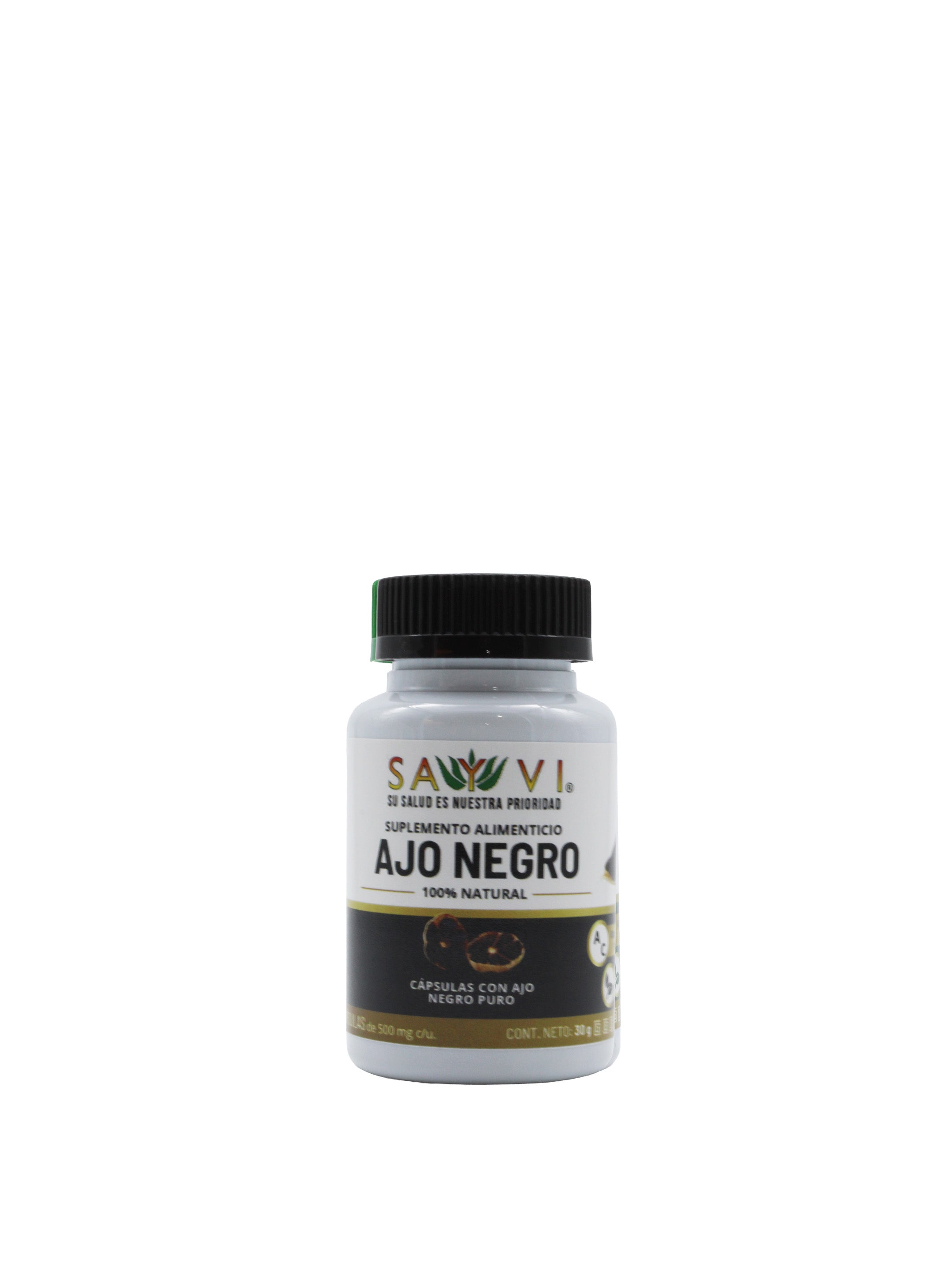 Cápsulas de Ajo Negro