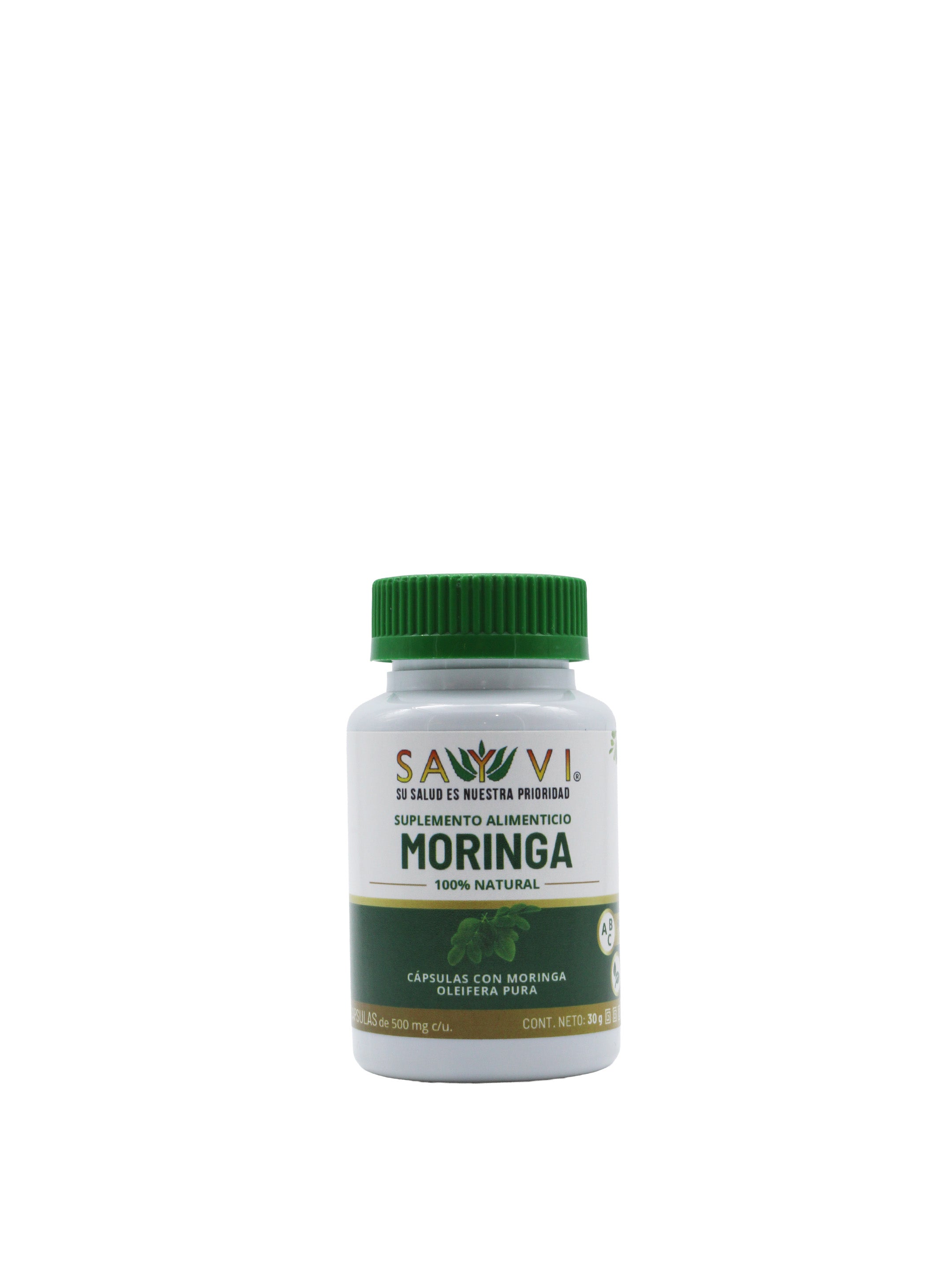 Cápsulas de Moringa